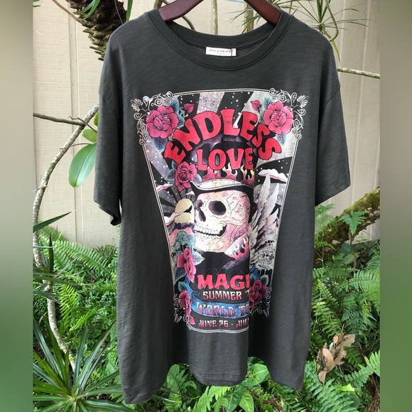Spell & The Gypsy Endless Love Tee BNWT - Picture 2 of 6